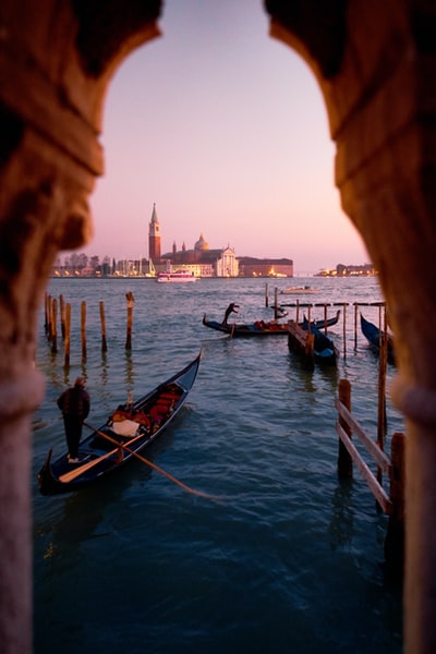 大运河，威尼斯，意大利